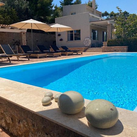 Big Blue Villa Porto Heli Exterior foto