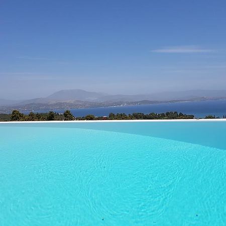 Big Blue Villa Porto Heli Exterior foto