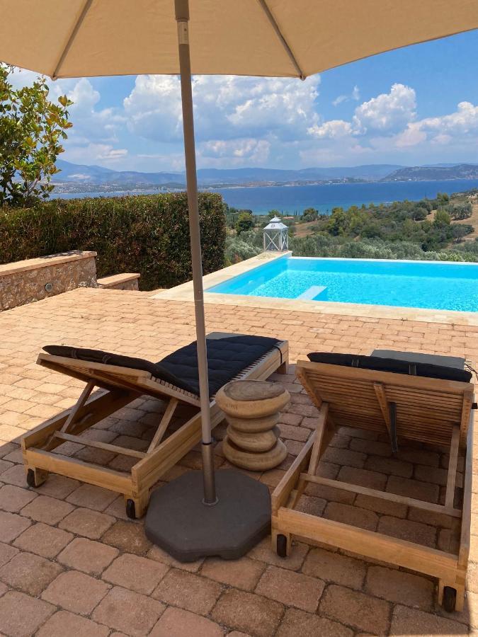 Big Blue Villa Porto Heli Exterior foto