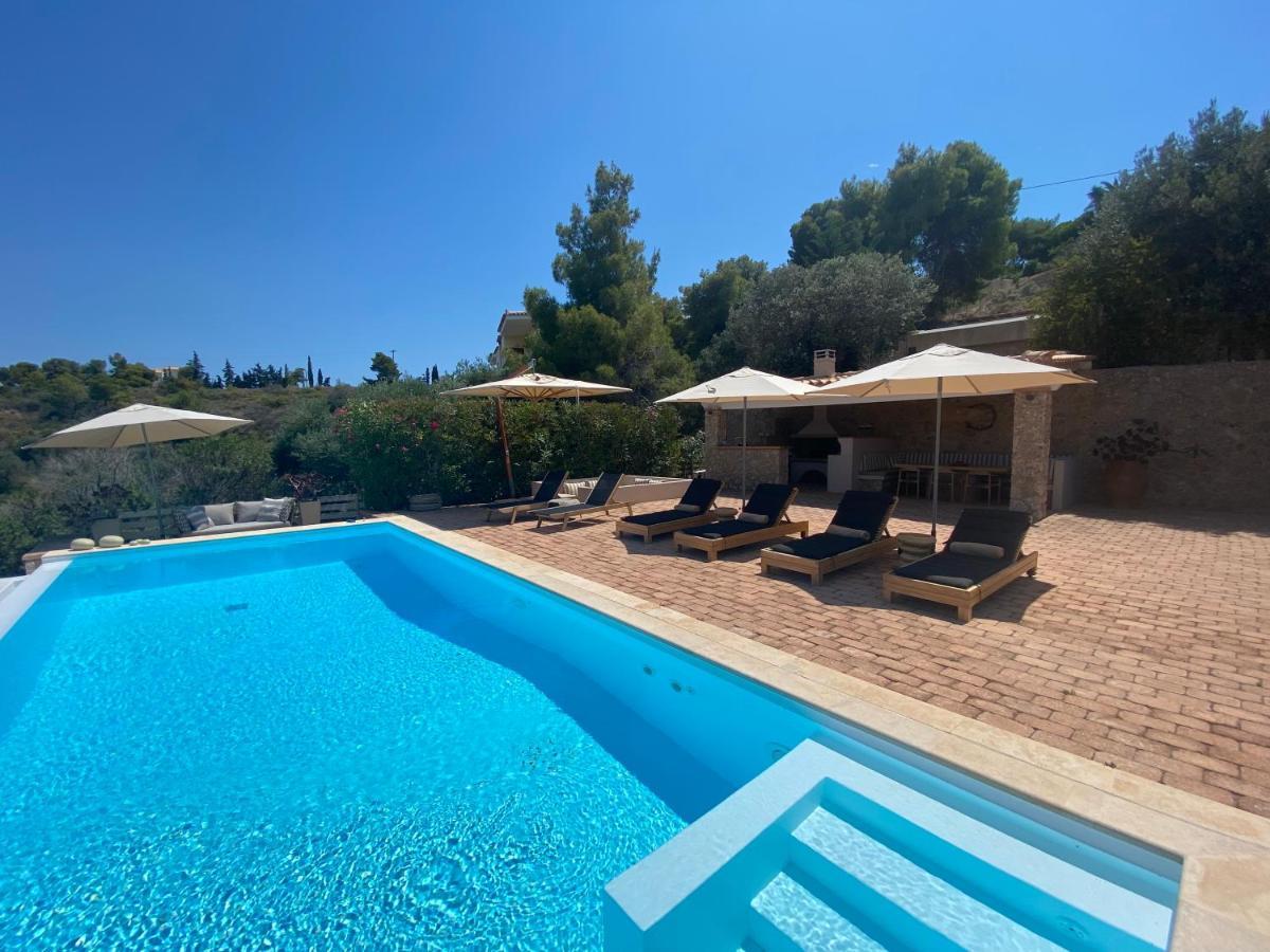 Big Blue Villa Porto Heli Exterior foto