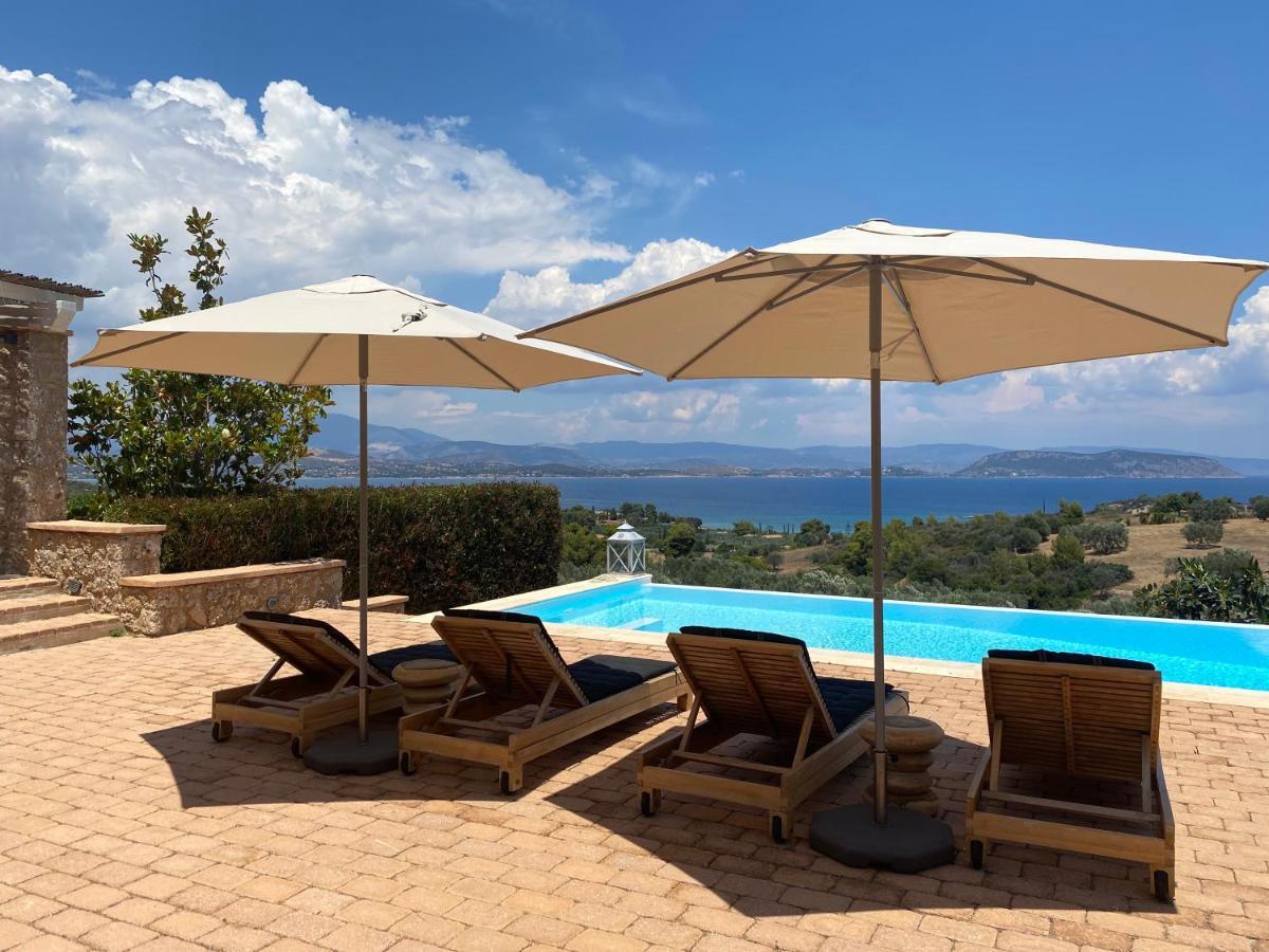 Big Blue Villa Porto Heli Exterior foto