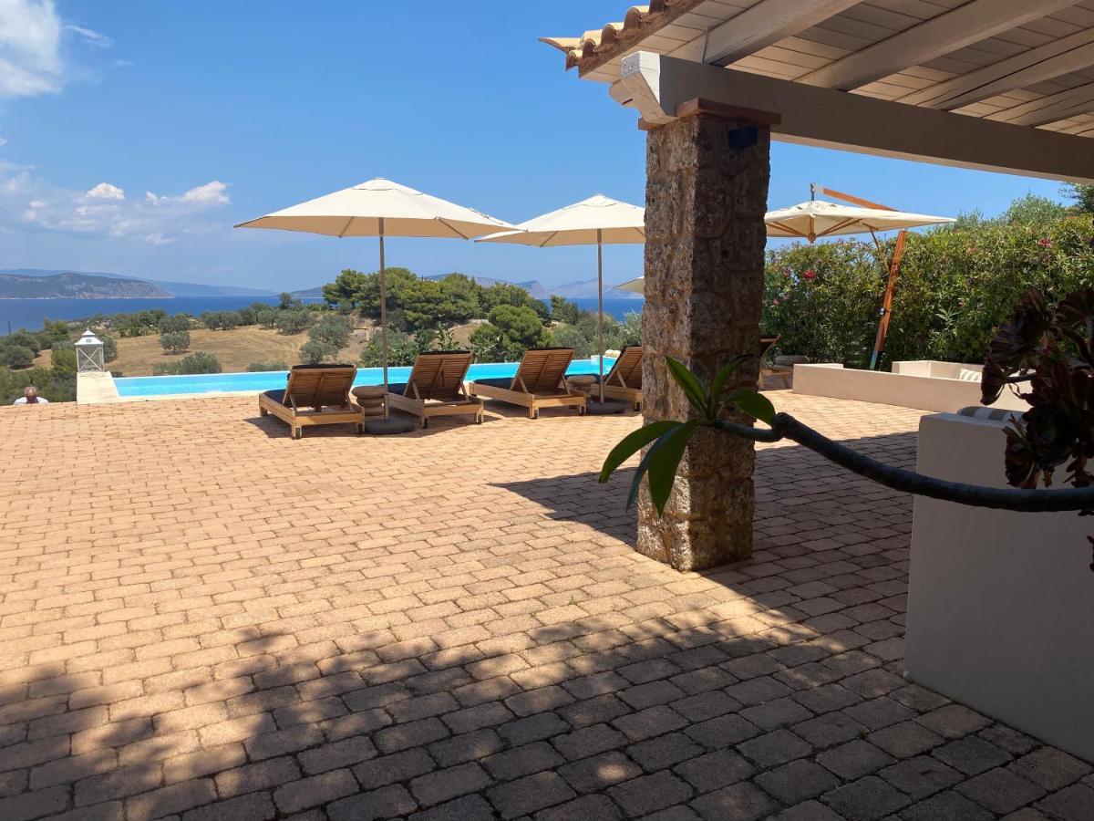 Big Blue Villa Porto Heli Exterior foto