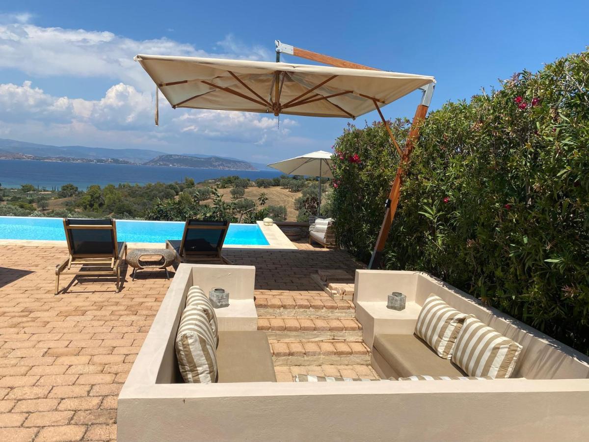 Big Blue Villa Porto Heli Exterior foto