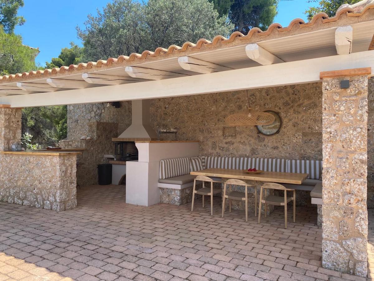 Big Blue Villa Porto Heli Exterior foto