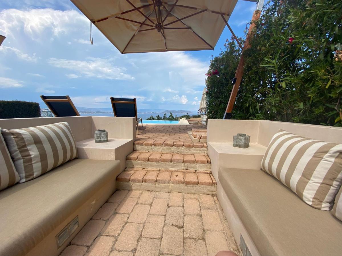 Big Blue Villa Porto Heli Exterior foto