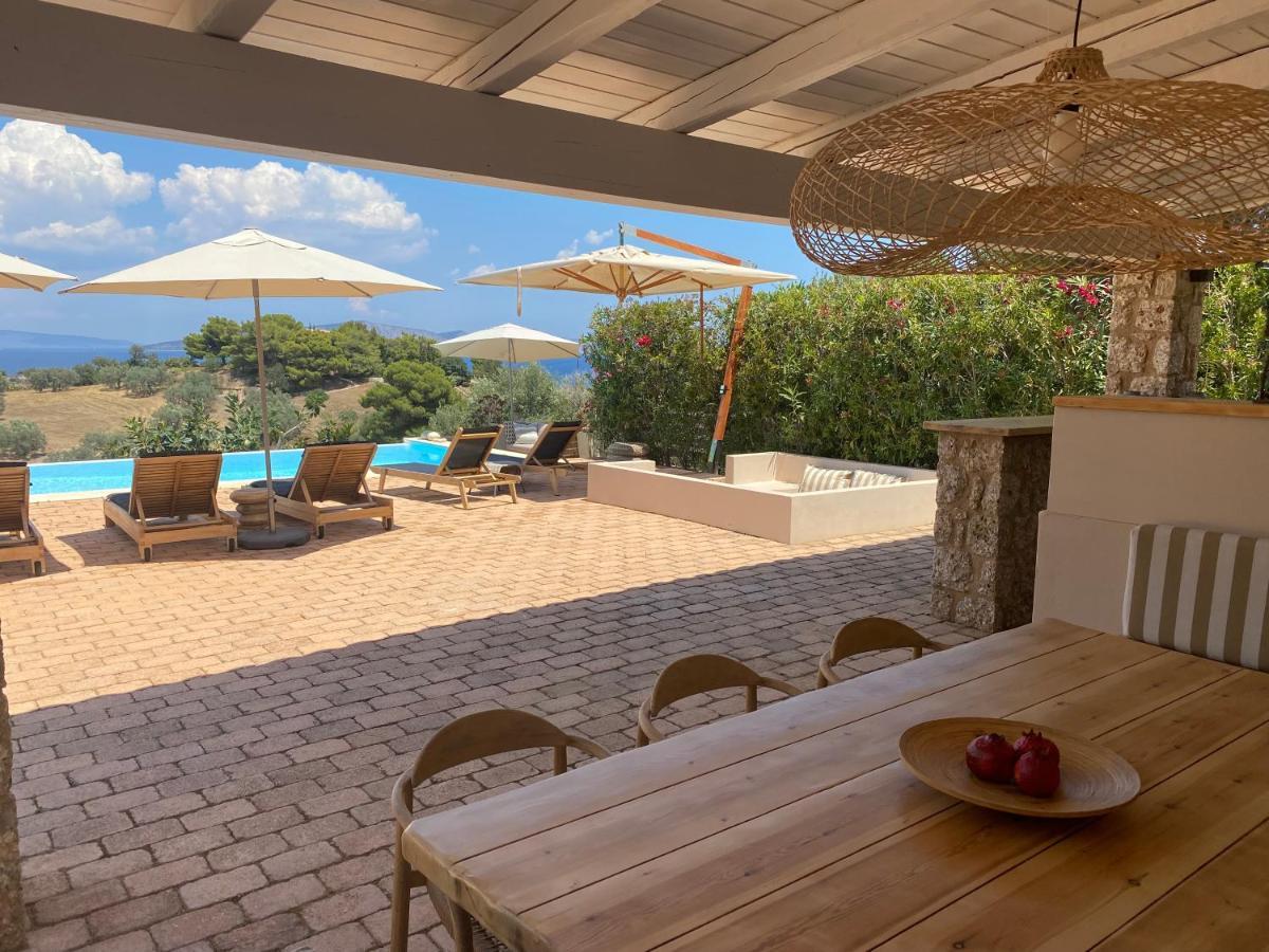 Big Blue Villa Porto Heli Exterior foto