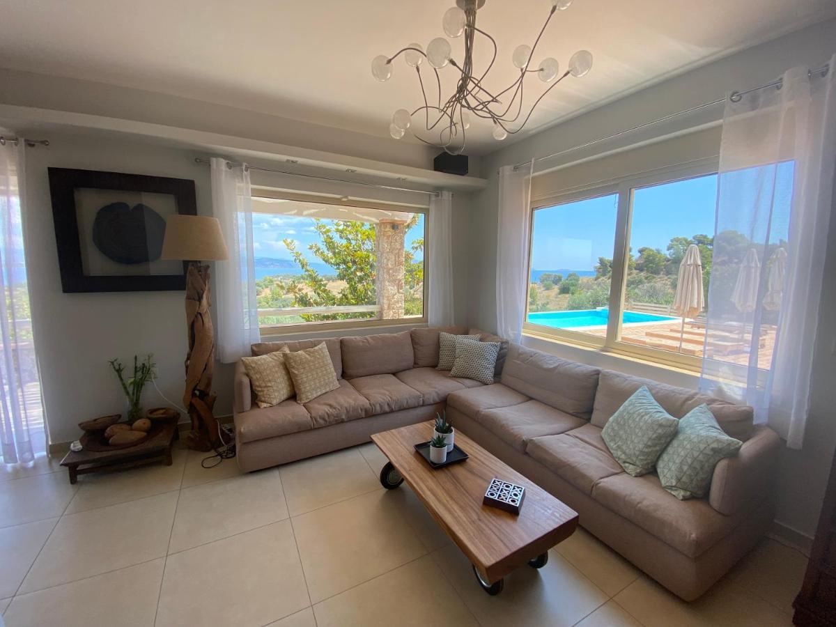 Big Blue Villa Porto Heli Exterior foto