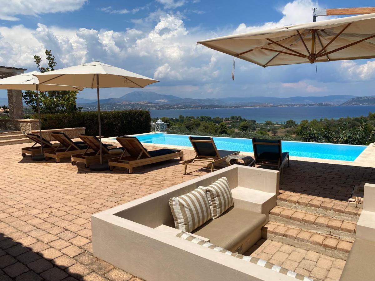 Big Blue Villa Porto Heli Exterior foto