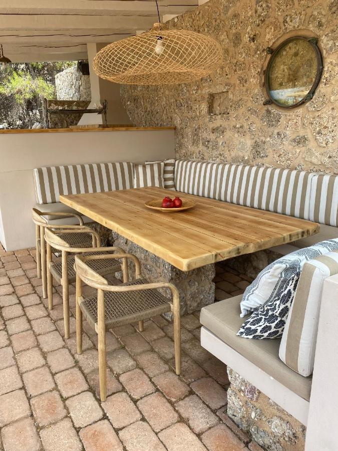 Big Blue Villa Porto Heli Exterior foto
