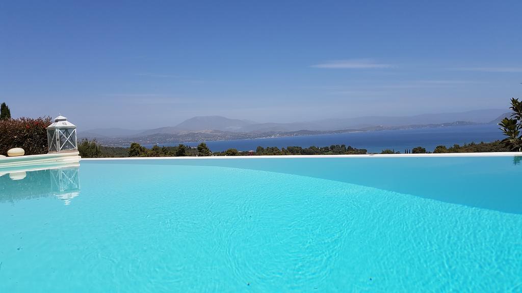Big Blue Villa Porto Heli Exterior foto