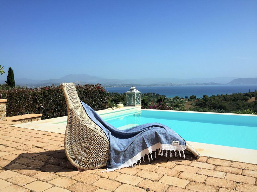 Big Blue Villa Porto Heli Exterior foto